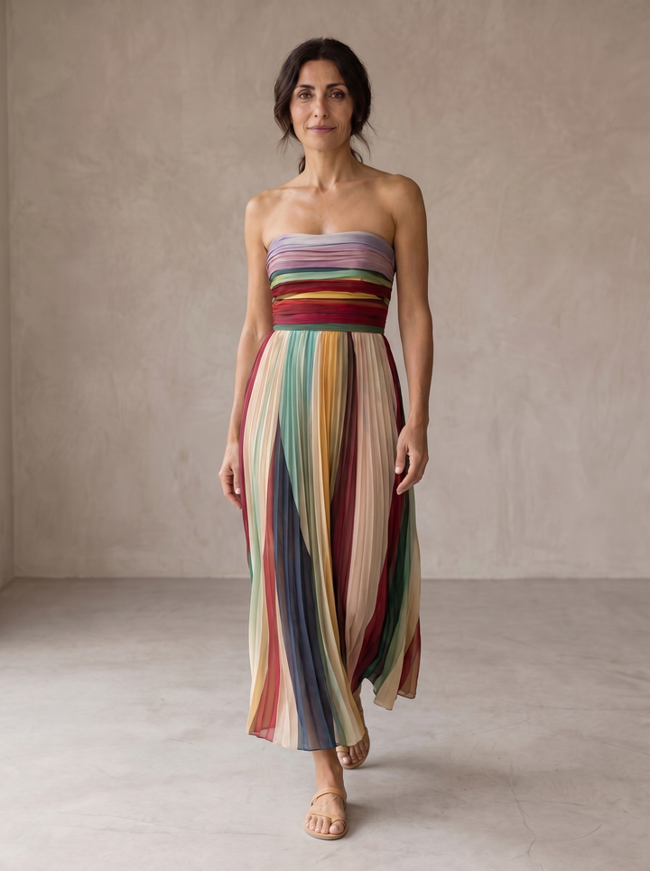 Evelyn | Robe longue élégante