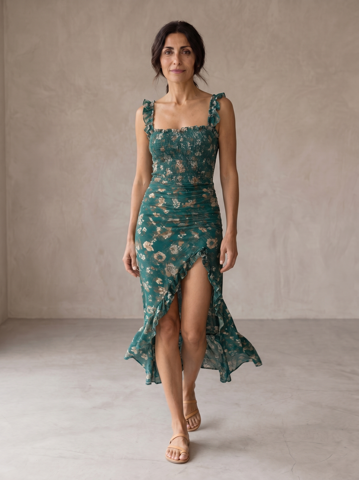 Mayfair | Look long, élégant et rétro