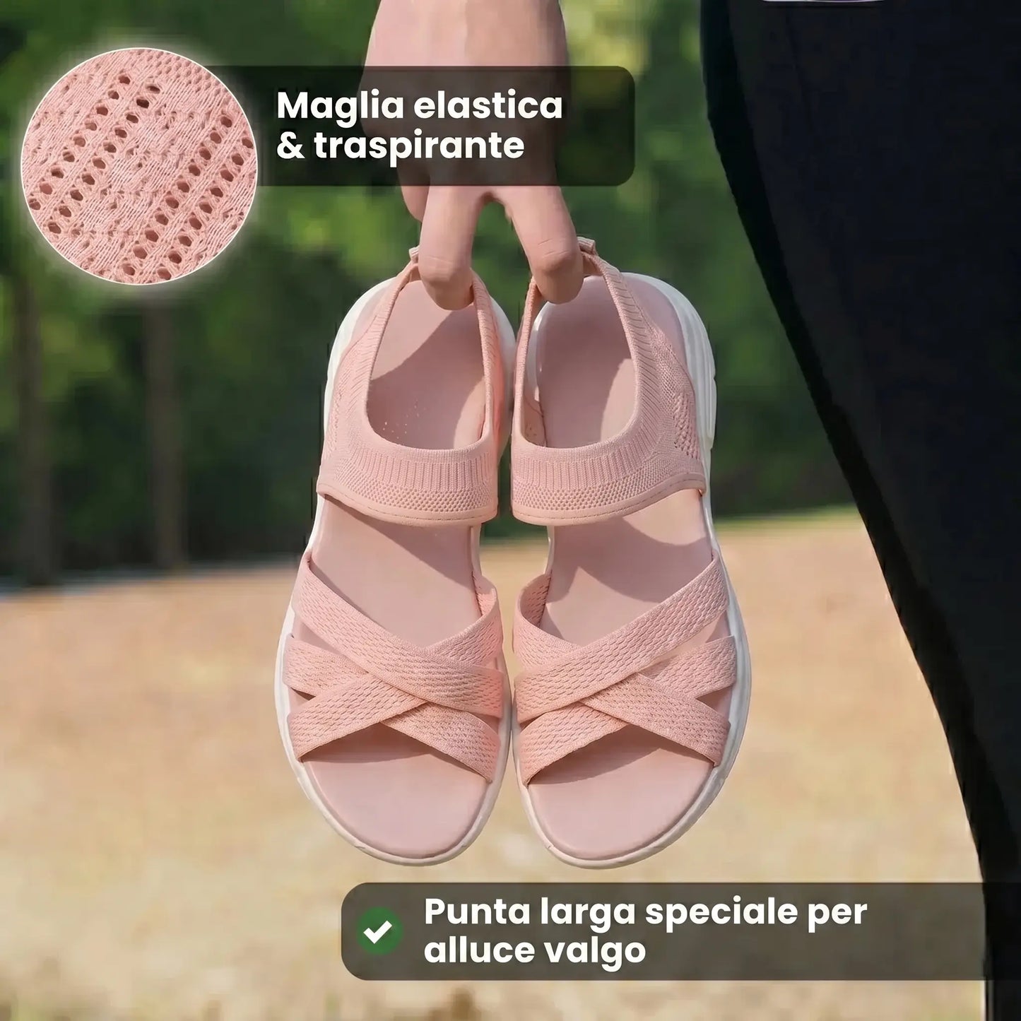 Sandales orthopédiques ErgoLina Confort