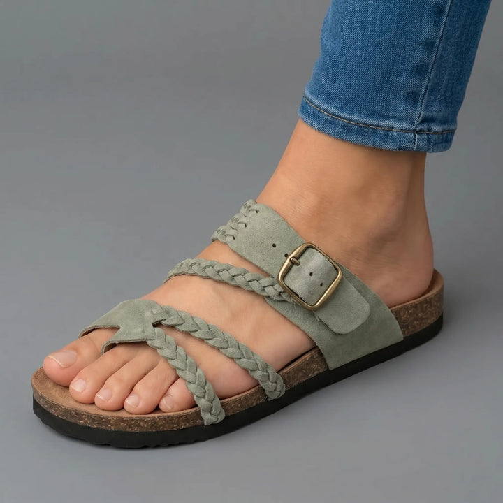 Sandales orthopédiques Mara avec soutien plantaire