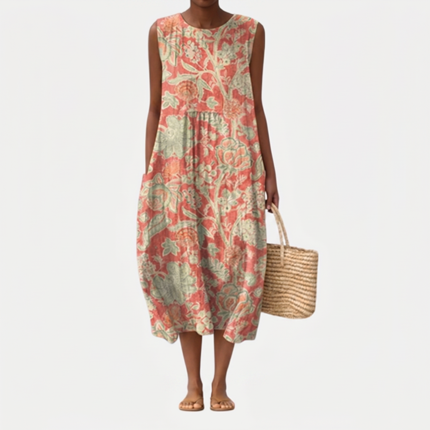 Robe longue bohème