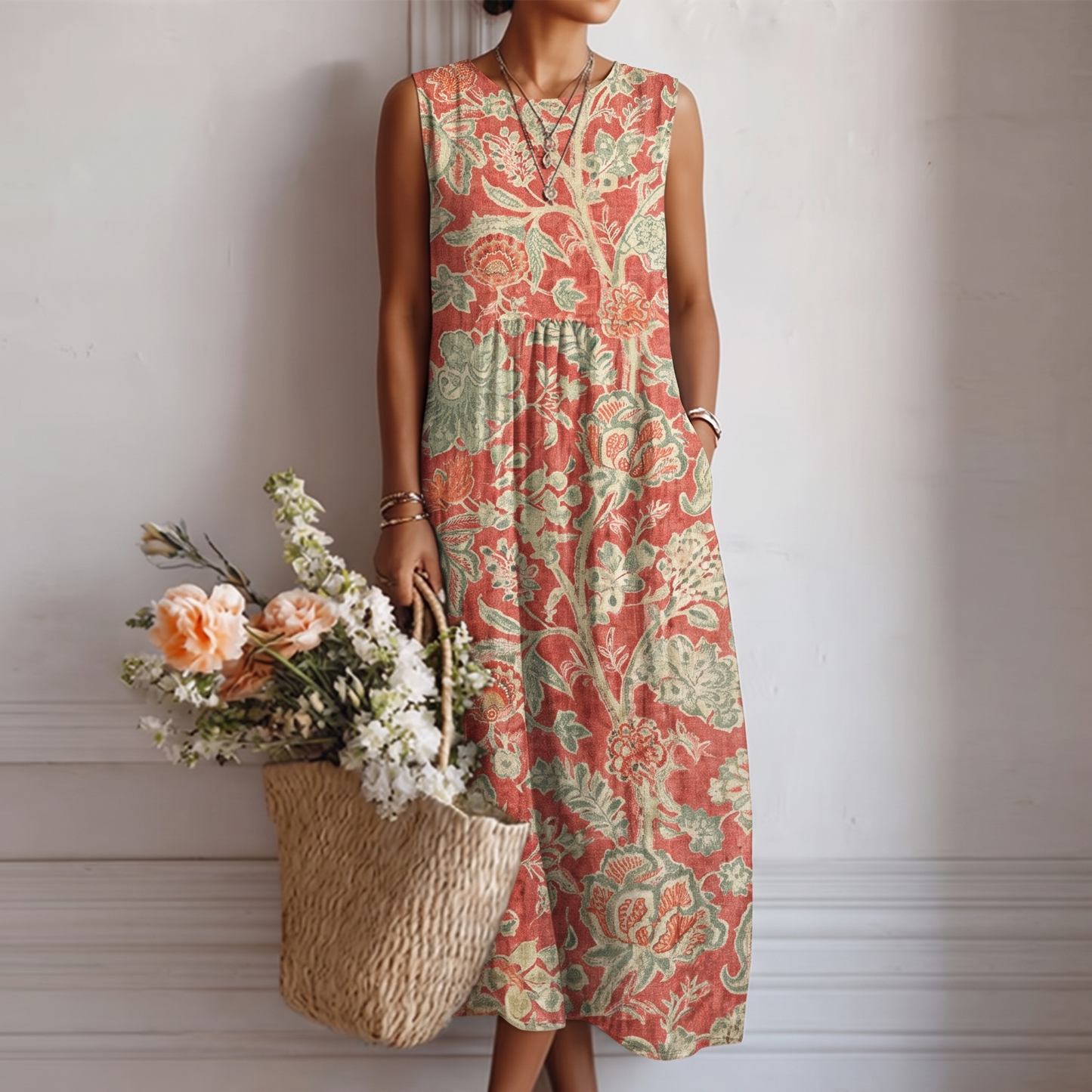 Robe longue bohème