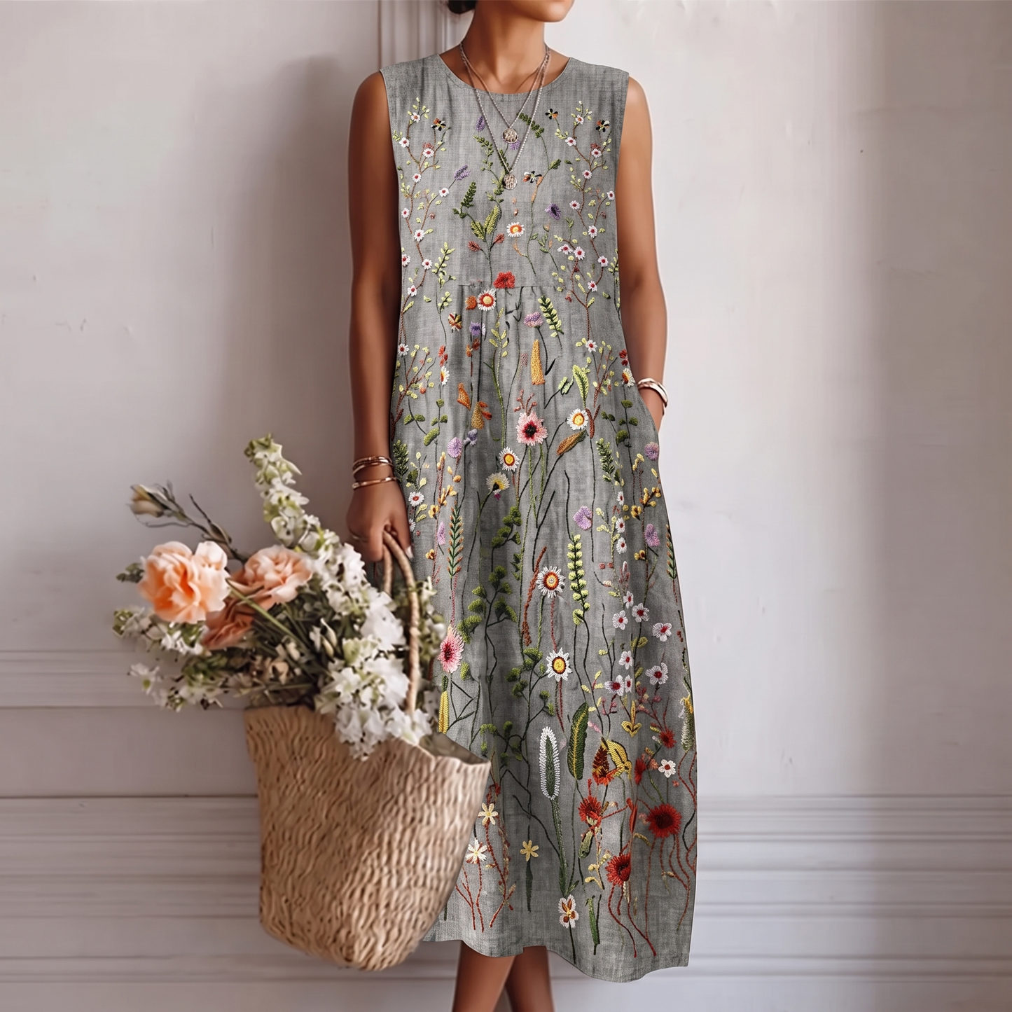 Robe longue bohème
