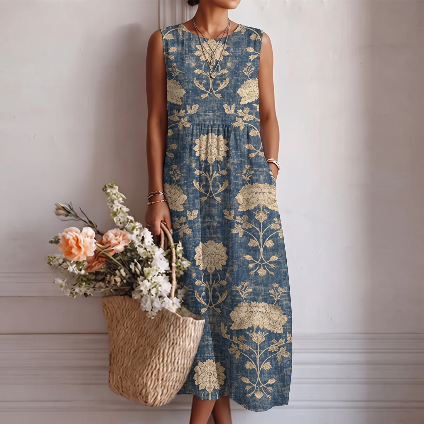 Robe longue bohème