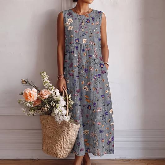 Robe longue bohème
