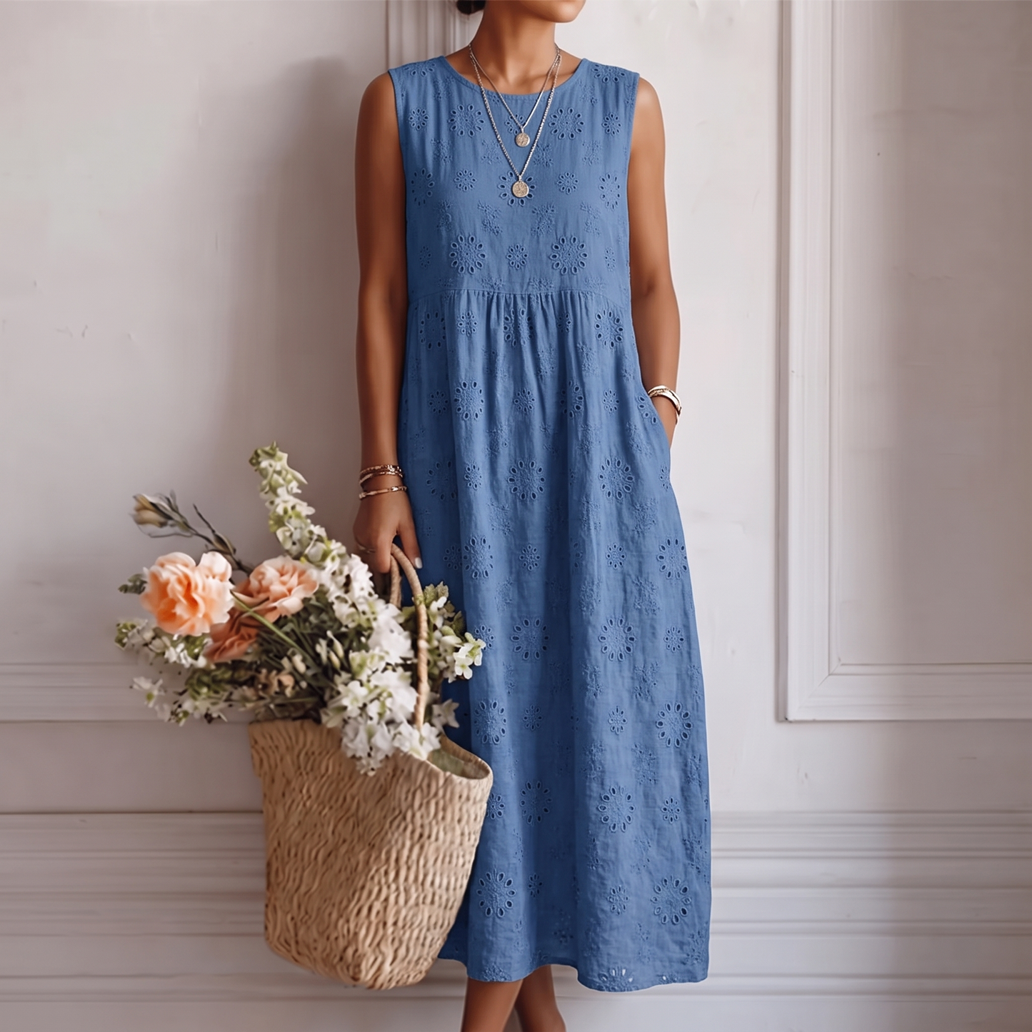 Robe longue bohème