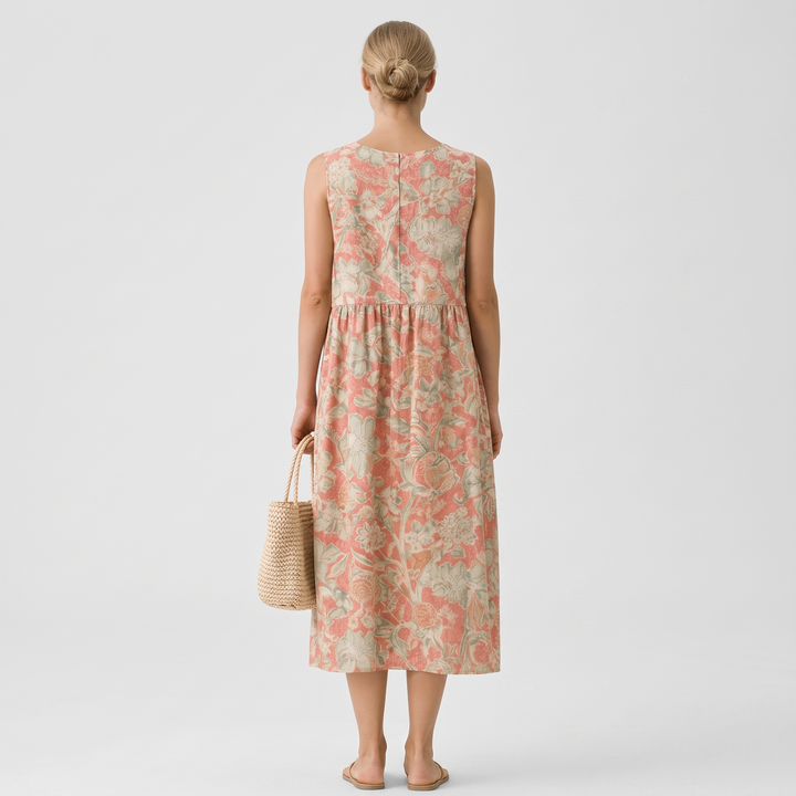 Robe, longue bohème