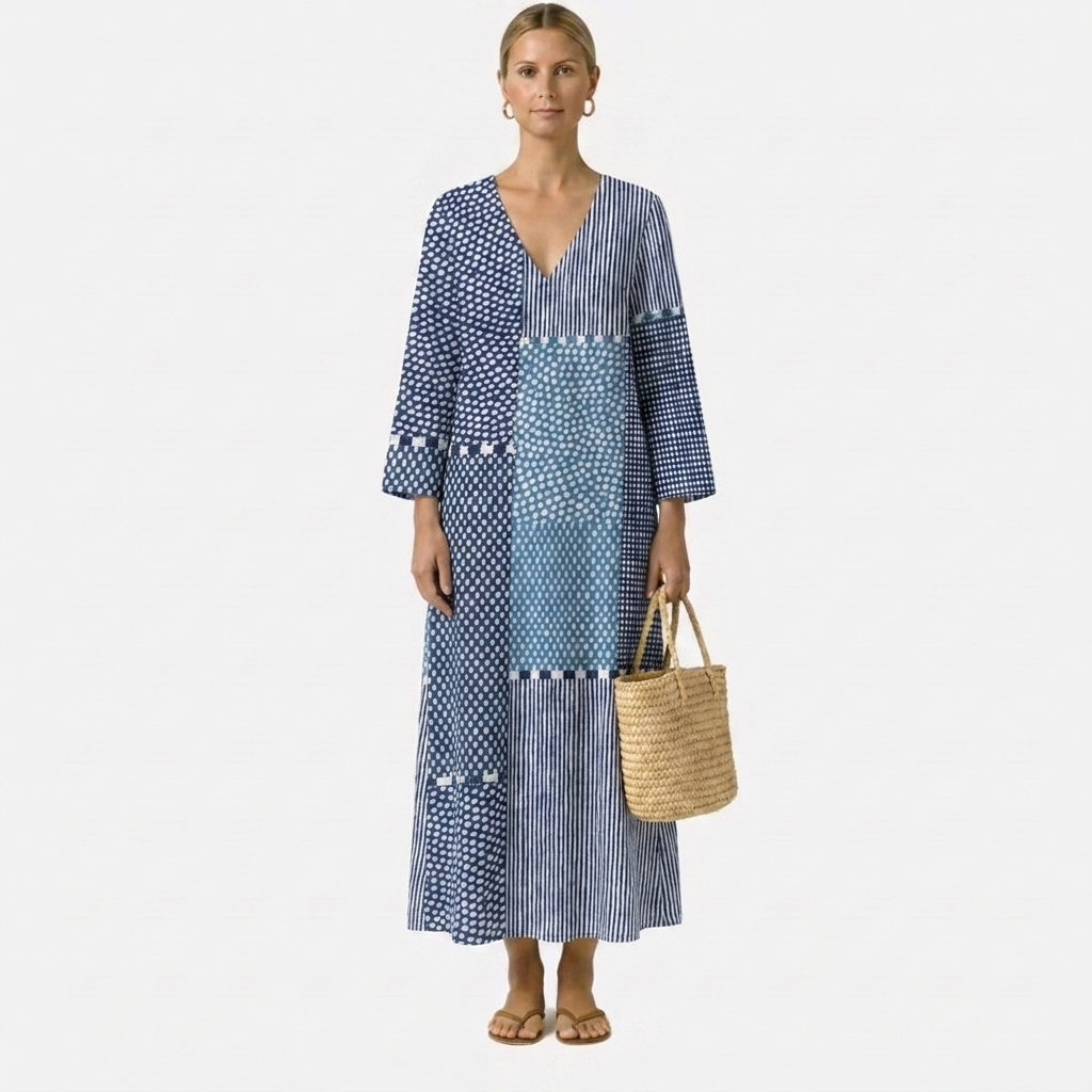 Robe longue bohème