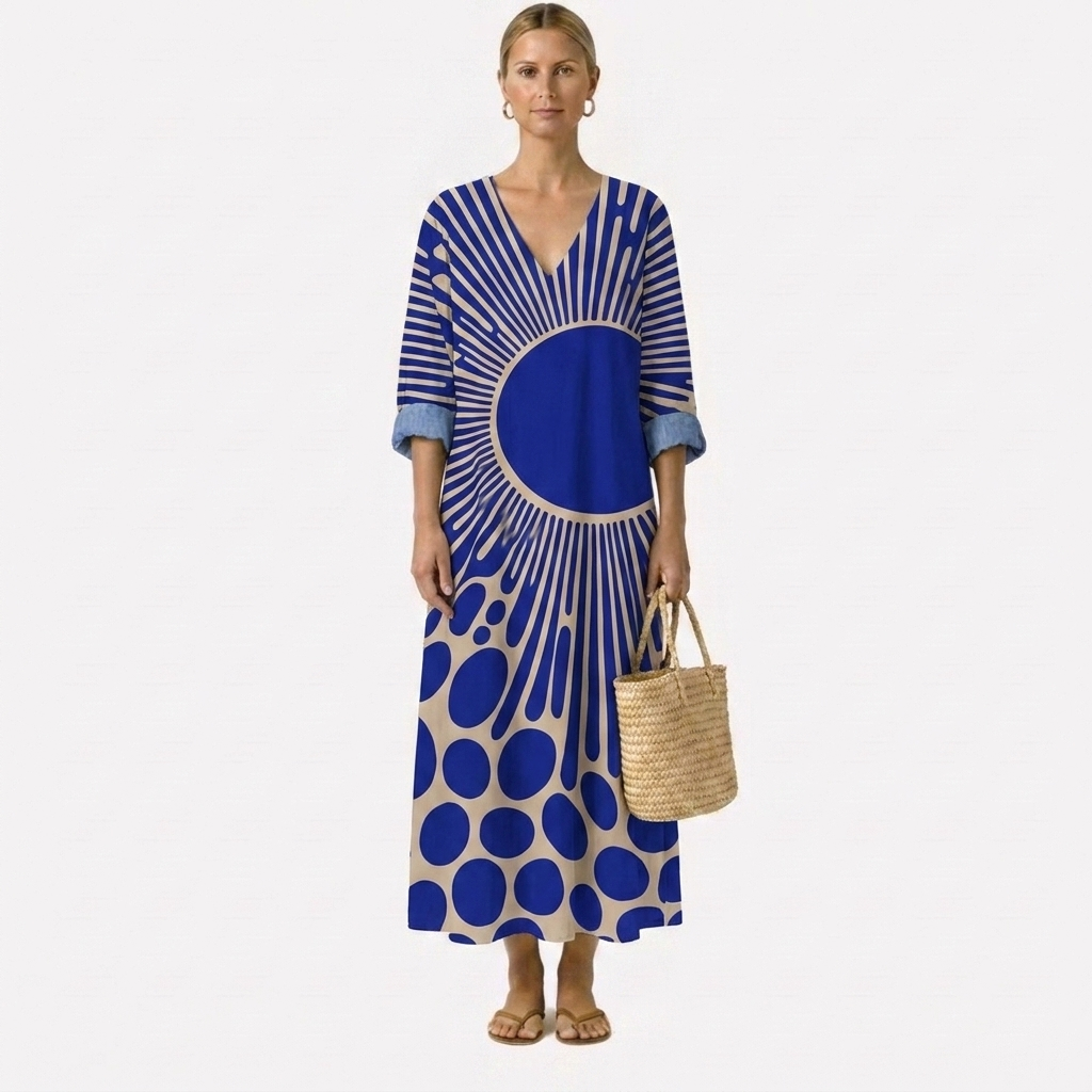Robe longue bohème