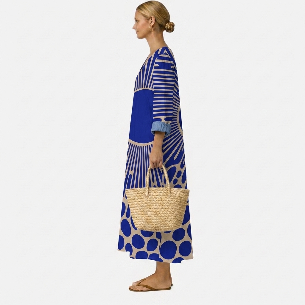 Robe longue bohème