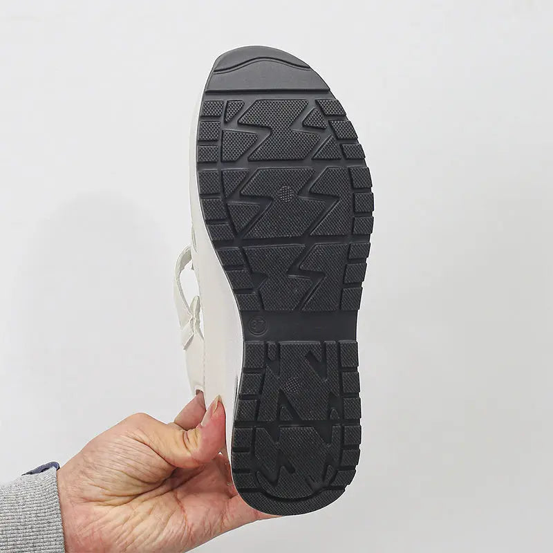 FASIRA™┃ Sandale de type sneaker avec amorti et soutien de la voûte plantaire