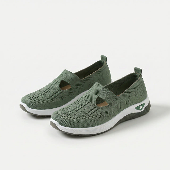AZELIA™ | Baskets slip-on avec amorti pour un confort optimal