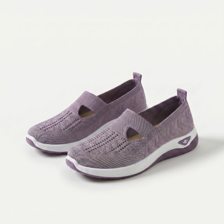 AZELIA™ | Baskets slip-on avec amorti pour un confort optimal