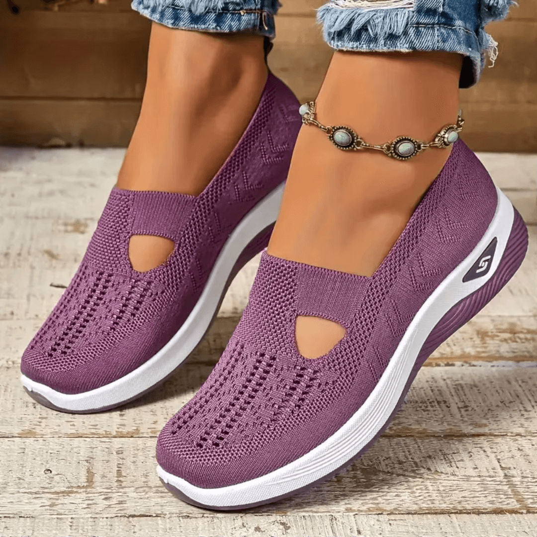 AZELIA™ | Baskets slip-on avec amorti pour un confort optimal
