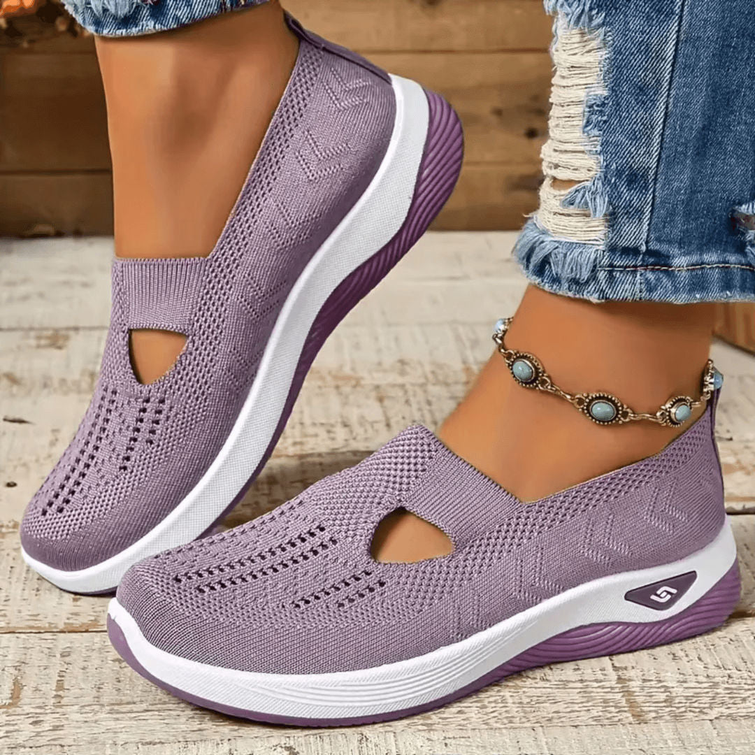 AZELIA™ | Baskets slip-on avec amorti pour un confort optimal