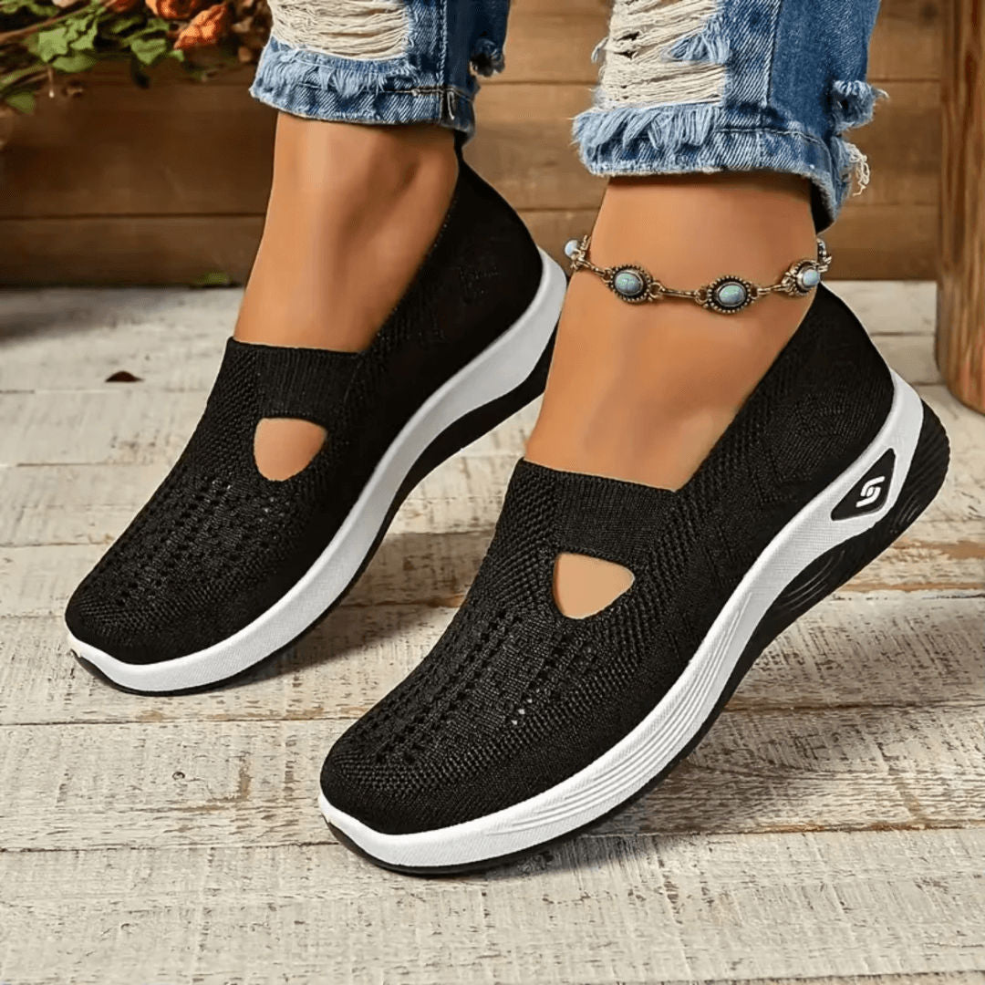 AZELIA™ | Baskets slip-on avec amorti pour un confort optimal
