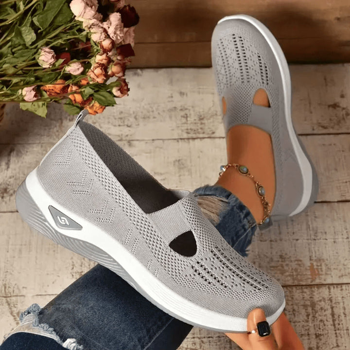 AZELIA™ | Baskets slip-on avec amorti pour un confort optimal