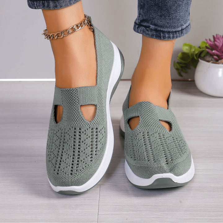 AZELIA™ | Baskets slip-on avec amorti pour un confort optimal