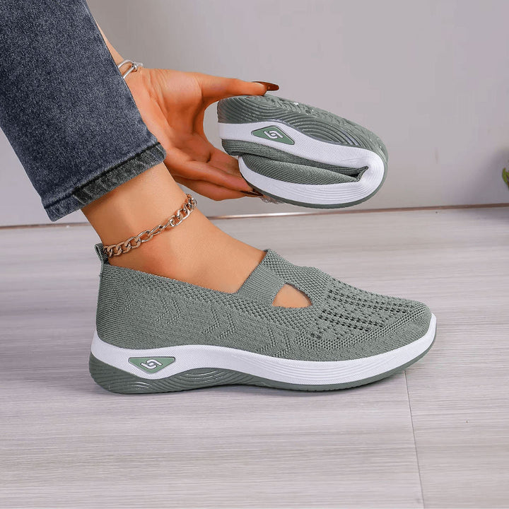 AZELIA™ | Baskets slip-on avec amorti pour un confort optimal