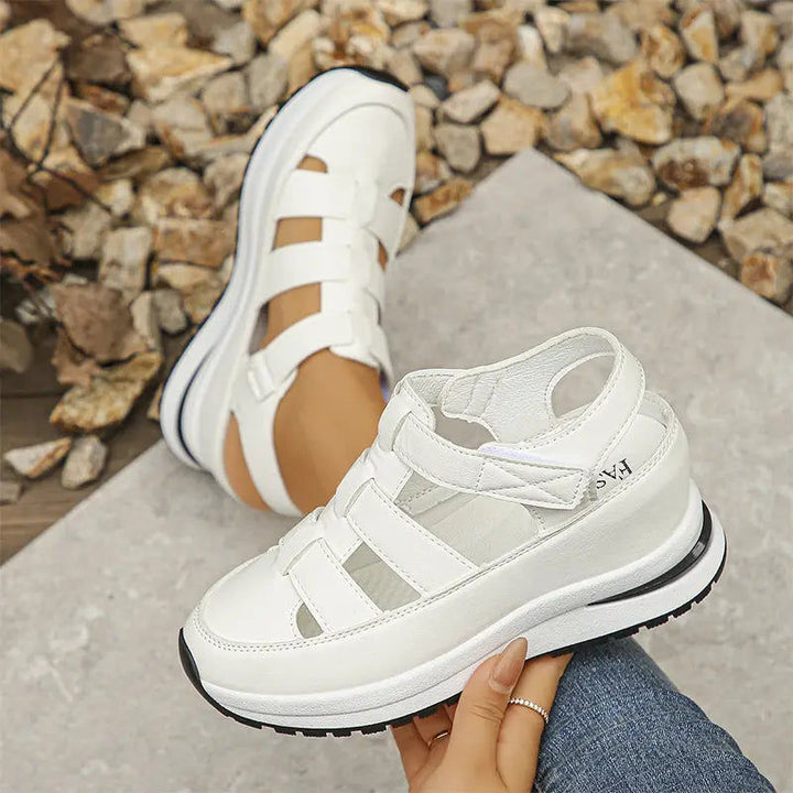 FASIRA™┃ Sandale de type sneaker avec amorti et soutien de la voûte plantaire
