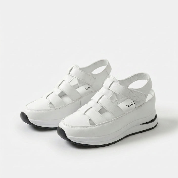 FASIRA™┃ Sandale de type sneaker avec amorti et soutien de la voûte plantaire
