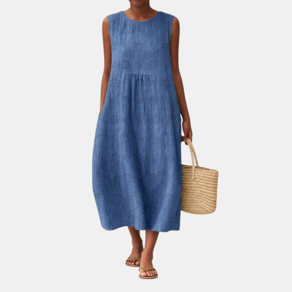 Robe longue bohème