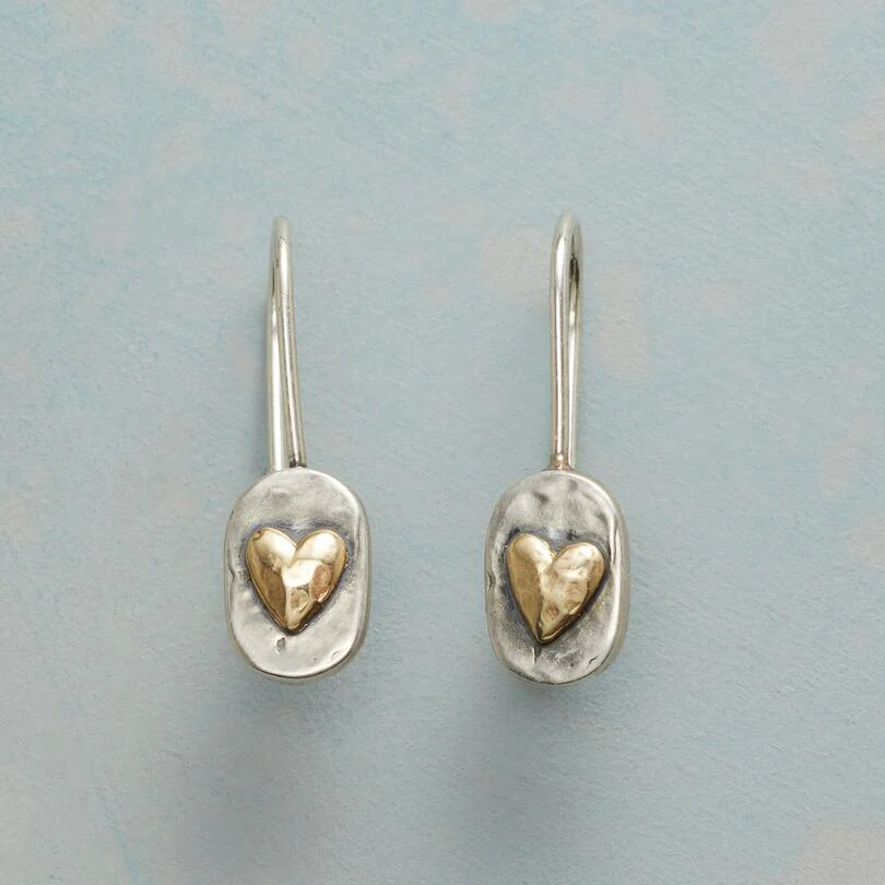 GOLDEN HEART™ | BOUCLES D'OREILLES ÉLÉGANTES