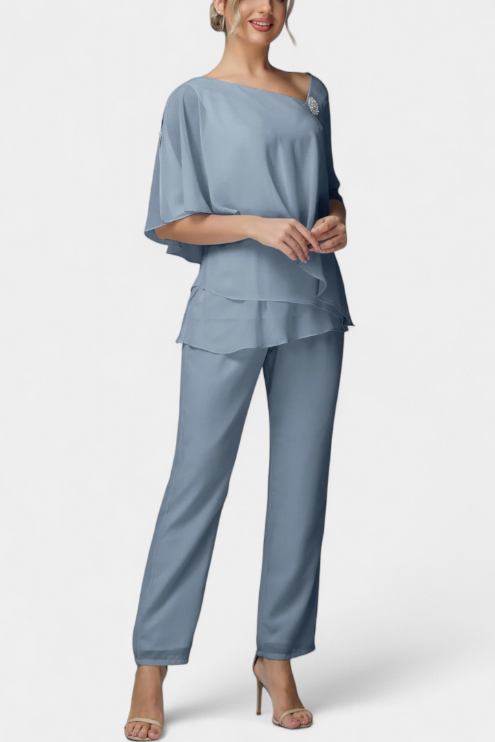 Ensemble deux pièces Dinah avec silhouette féminine sans effort