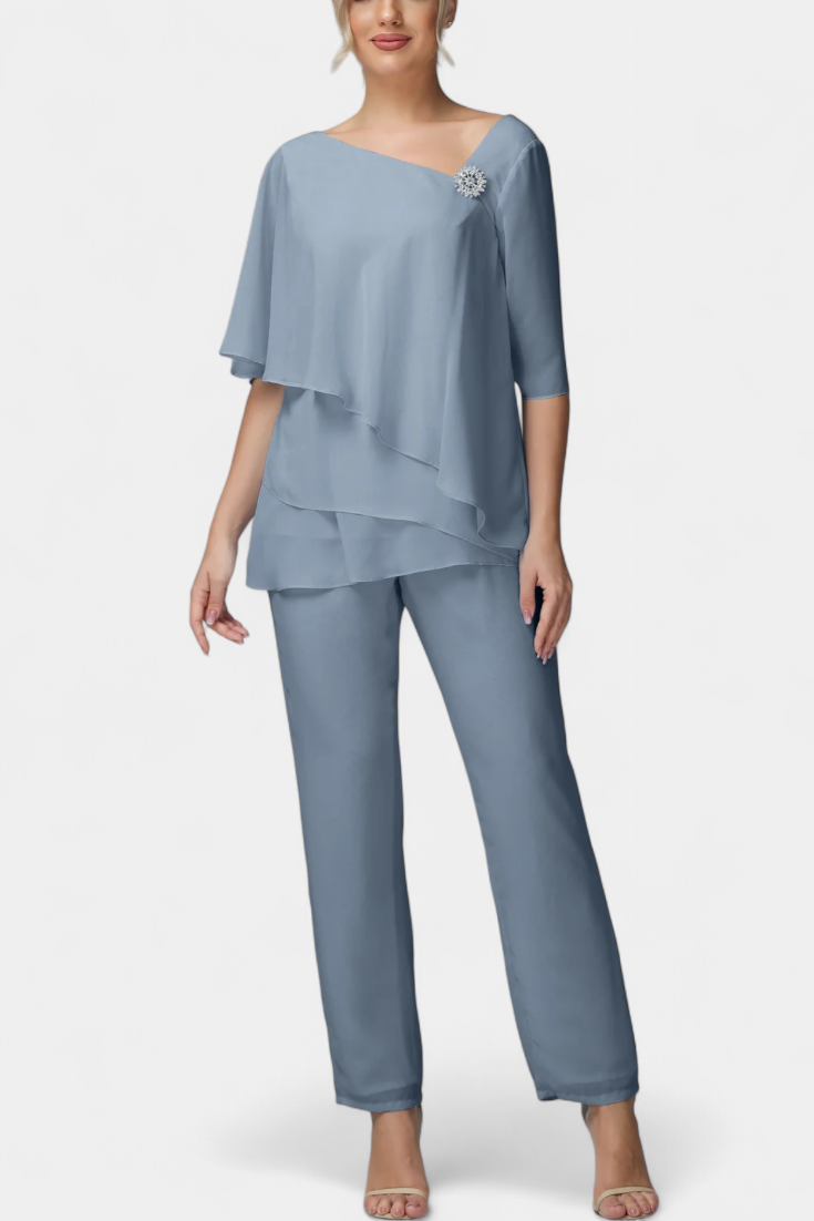 Ensemble deux pièces Dinah avec silhouette féminine sans effort