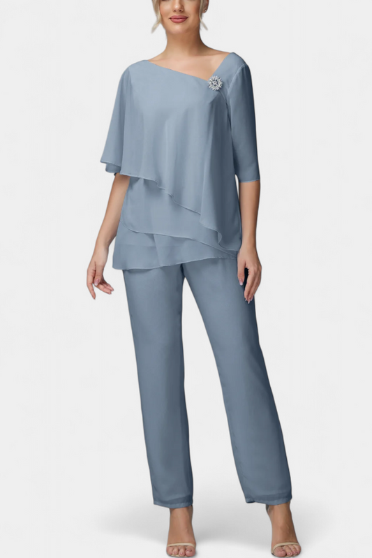 Ensemble deux pièces Dinah avec silhouette féminine sans effort
