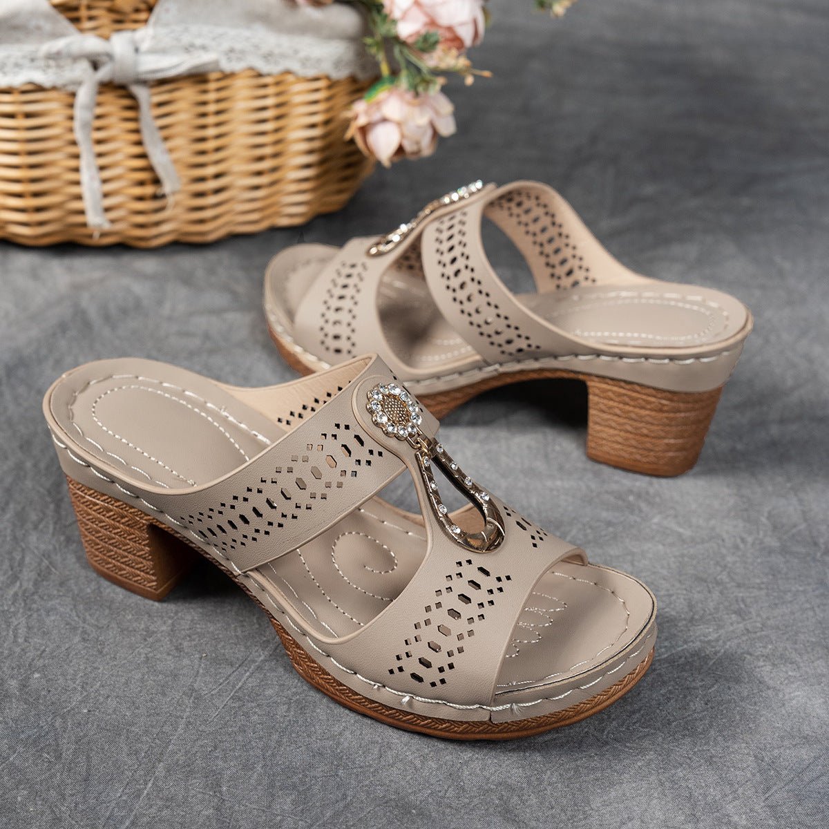 ISABELLA | SANDALES ÉLÉGANTES