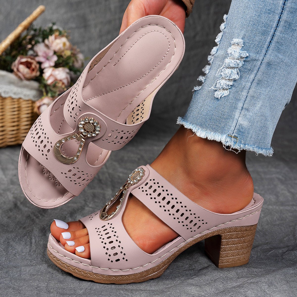 ISABELLA | SANDALES ÉLÉGANTES