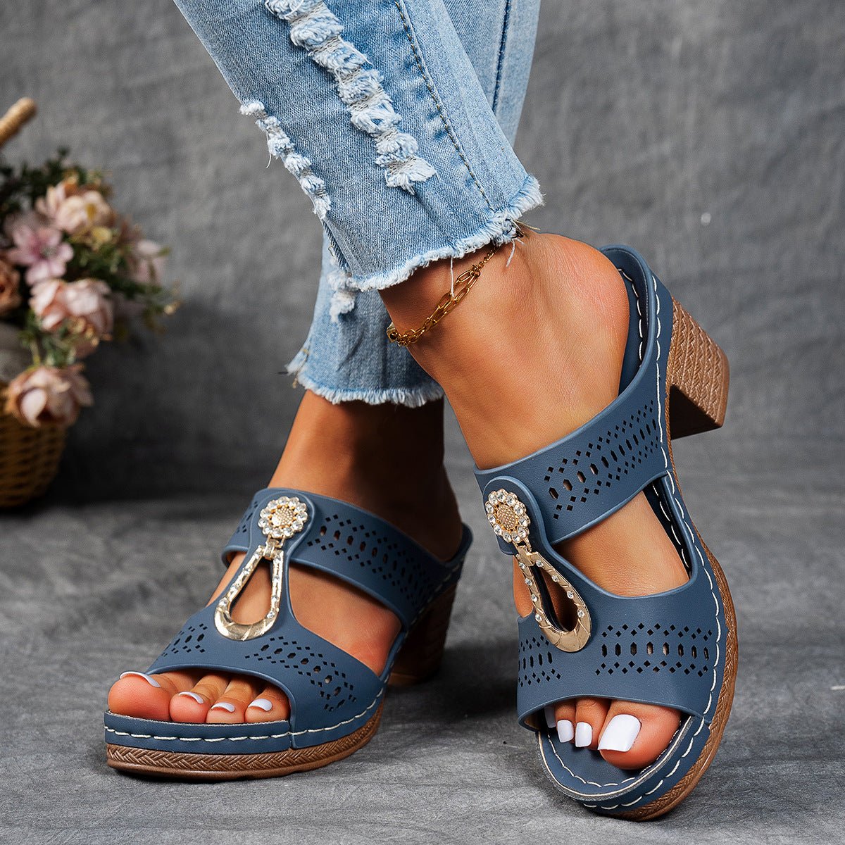 ISABELLA | SANDALES ÉLÉGANTES