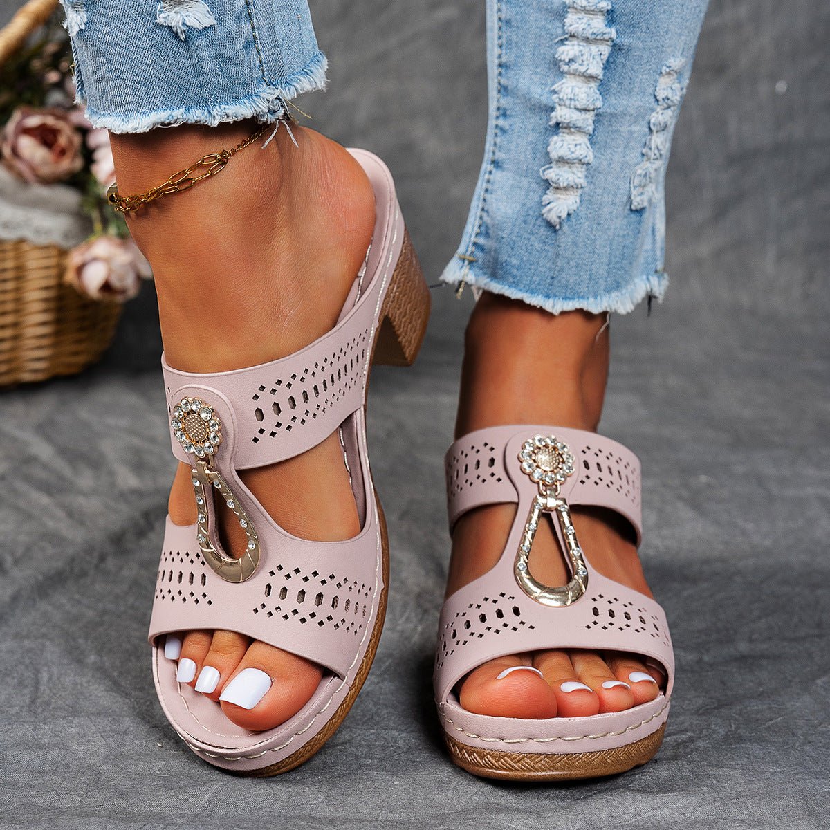 ISABELLA | SANDALES ÉLÉGANTES