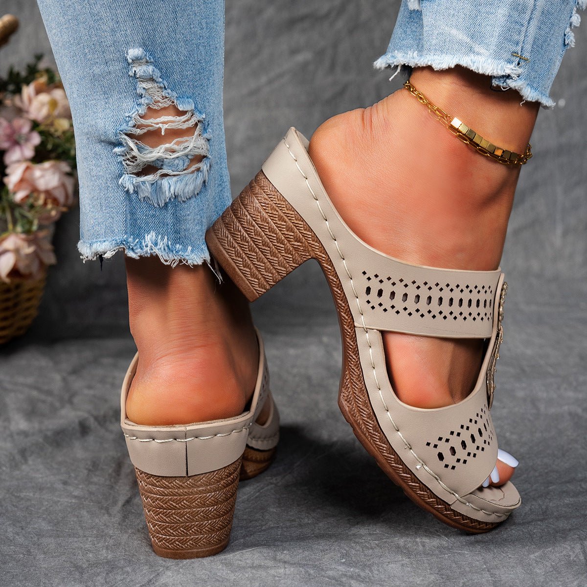 ISABELLA | SANDALES ÉLÉGANTES