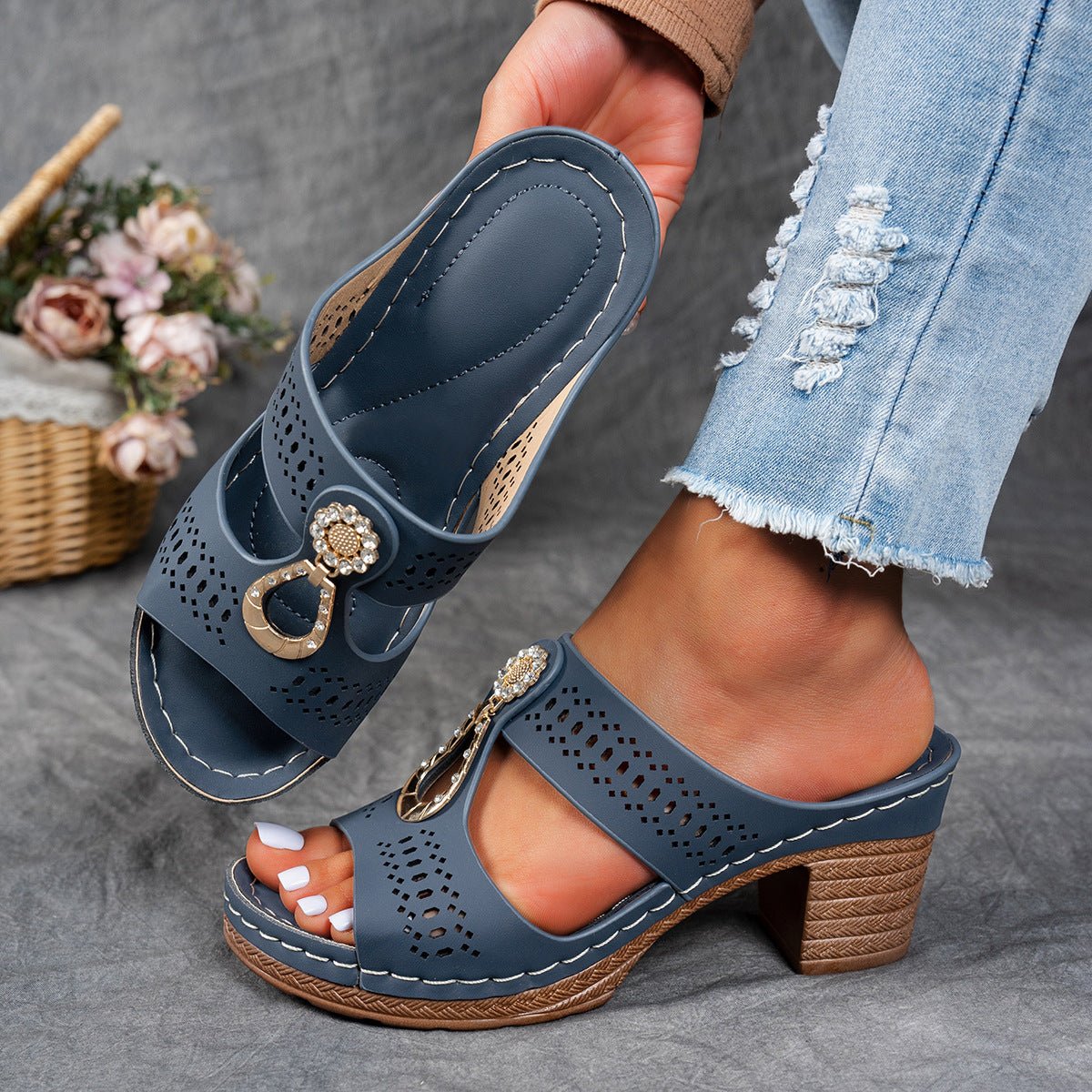 ISABELLA | SANDALES ÉLÉGANTES