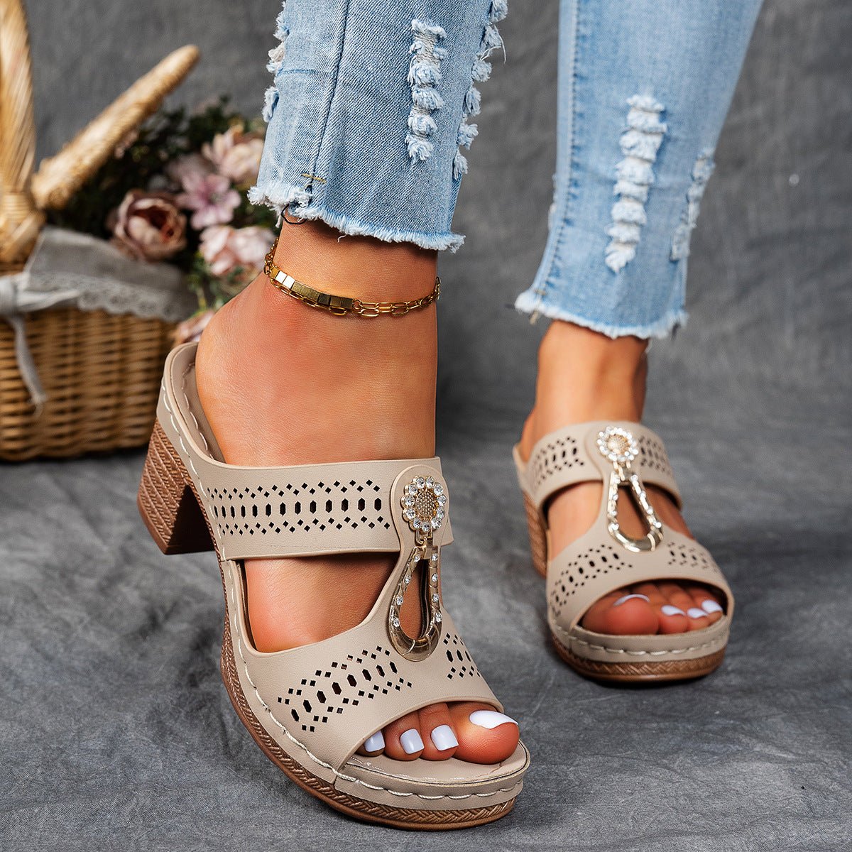 ISABELLA | SANDALES ÉLÉGANTES