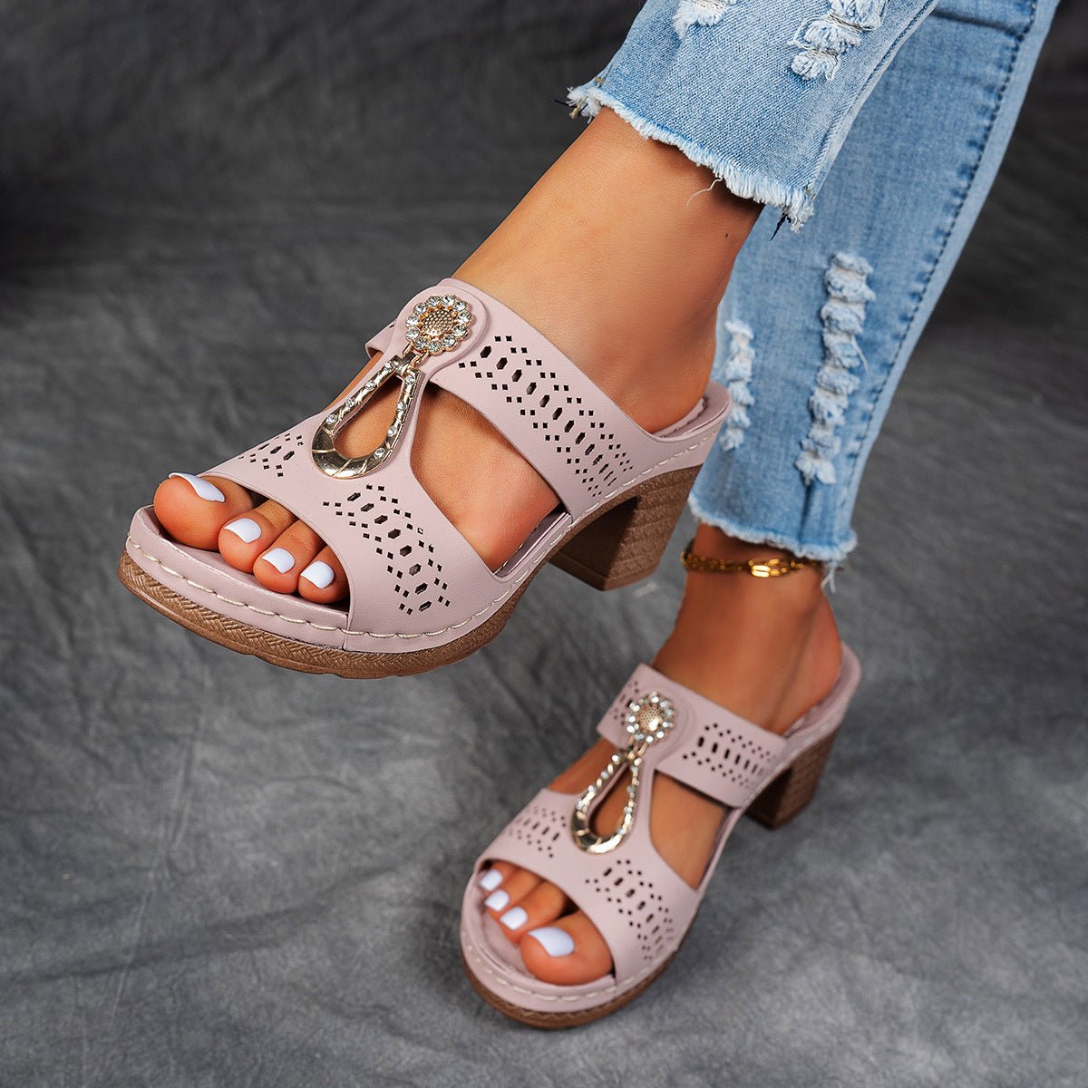 ISABELLA | SANDALES ÉLÉGANTES