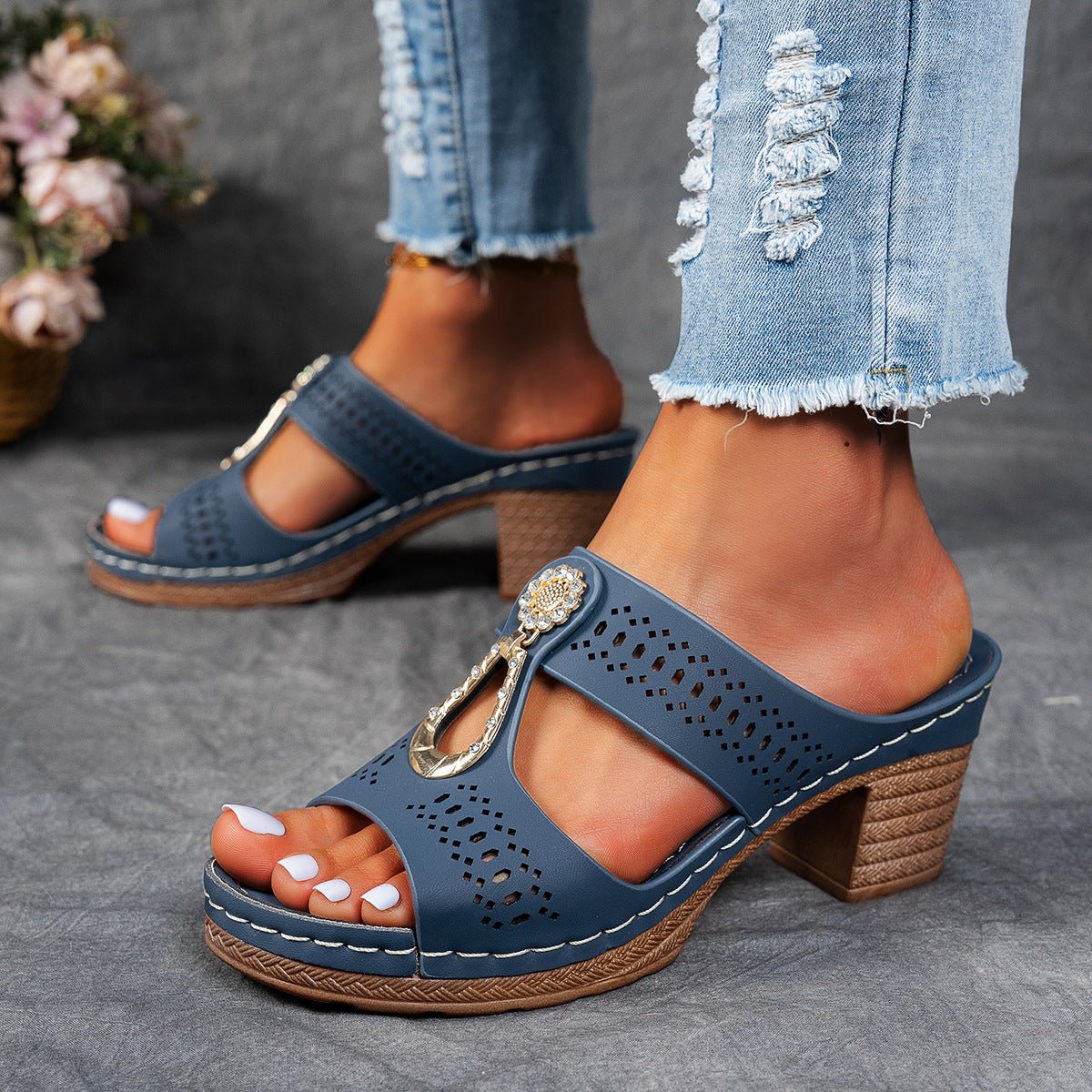 ISABELLA | SANDALES ÉLÉGANTES