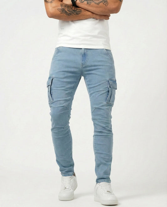 Fernandez™ Pantalon cargo stretch