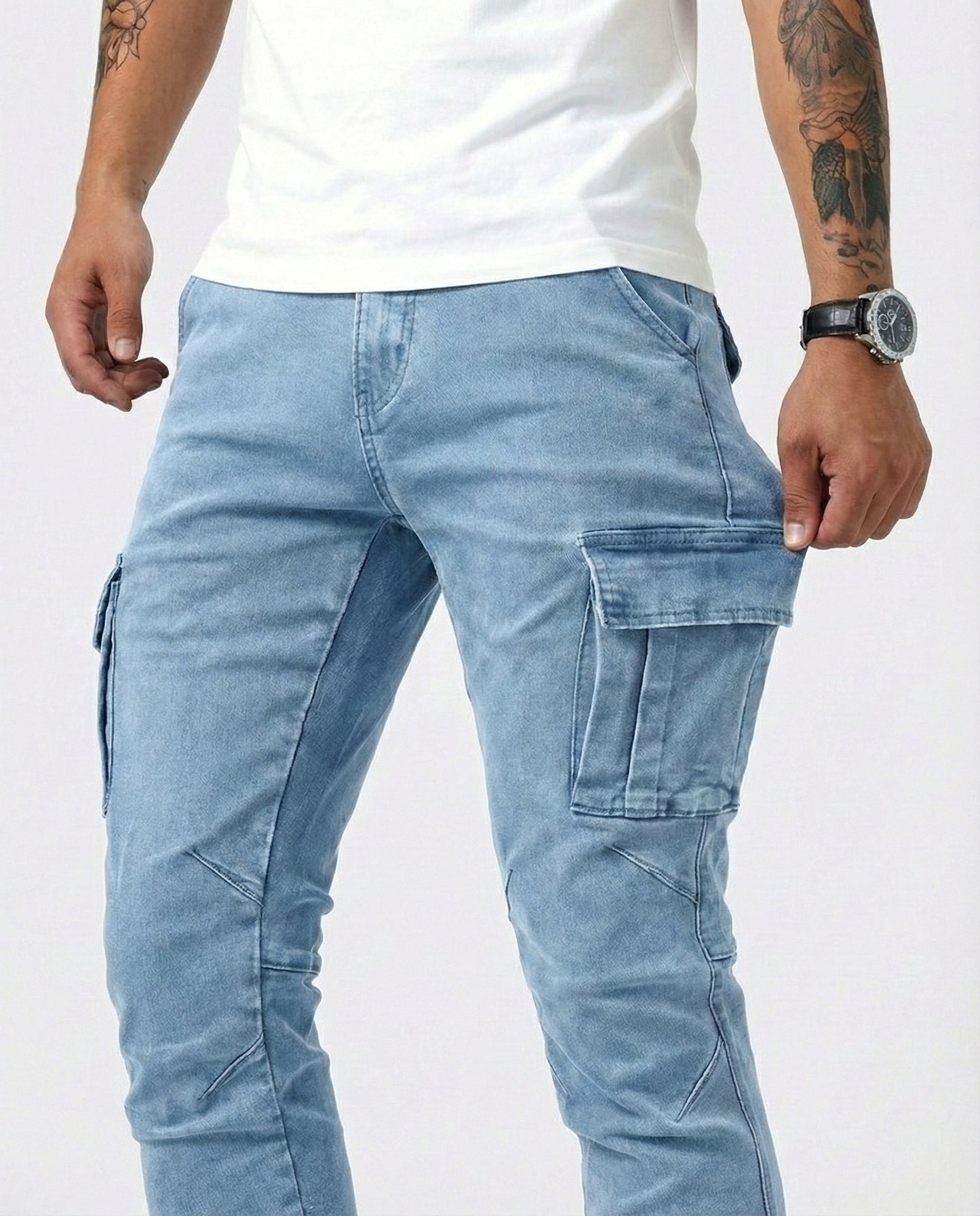 Fernandez™ Pantalon cargo stretch