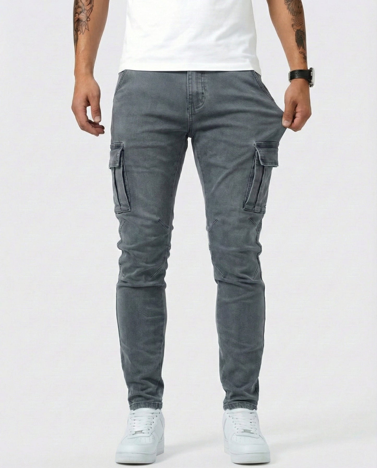 Fernandez™ Pantalon cargo stretch