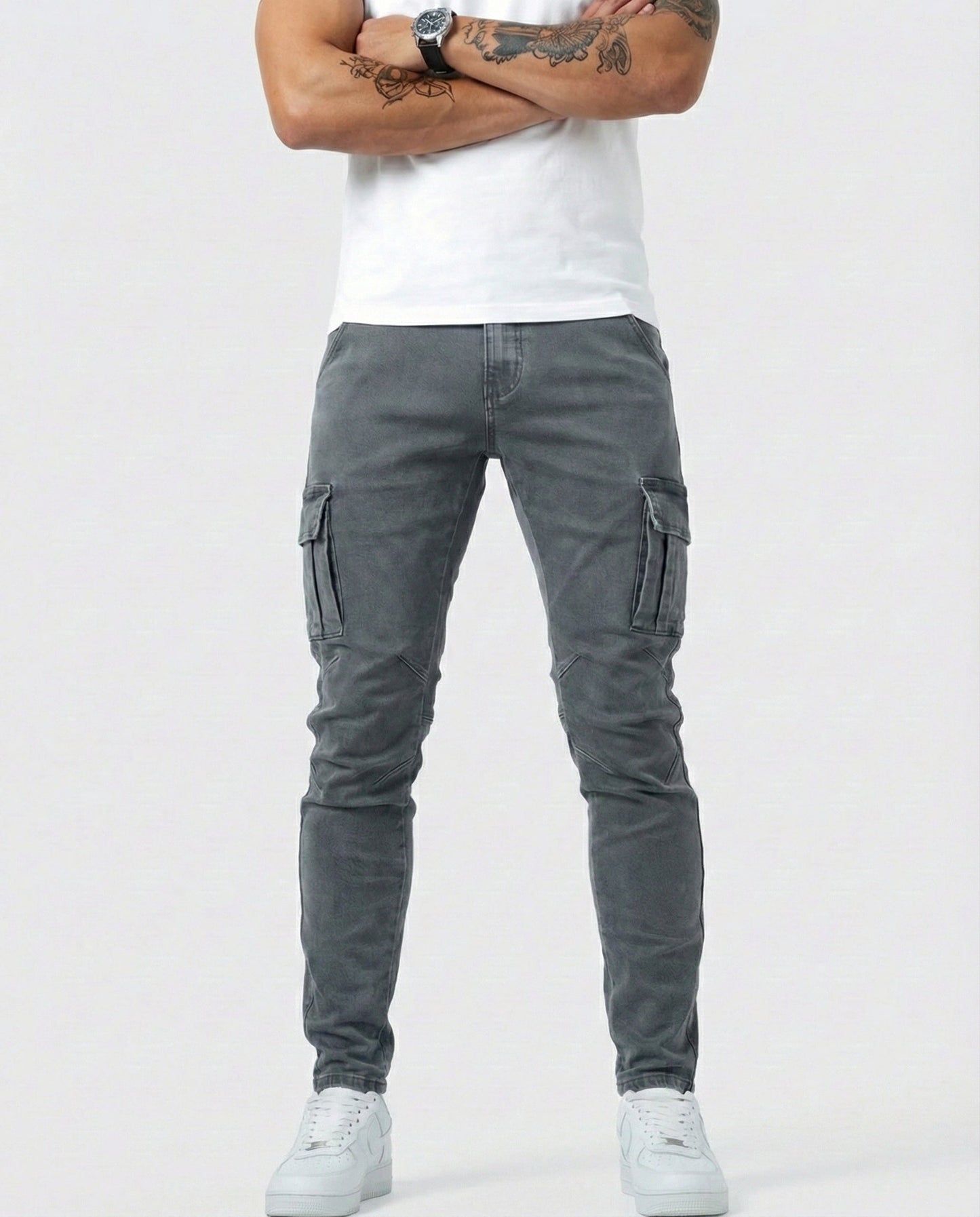 Fernandez™ Pantalon cargo stretch