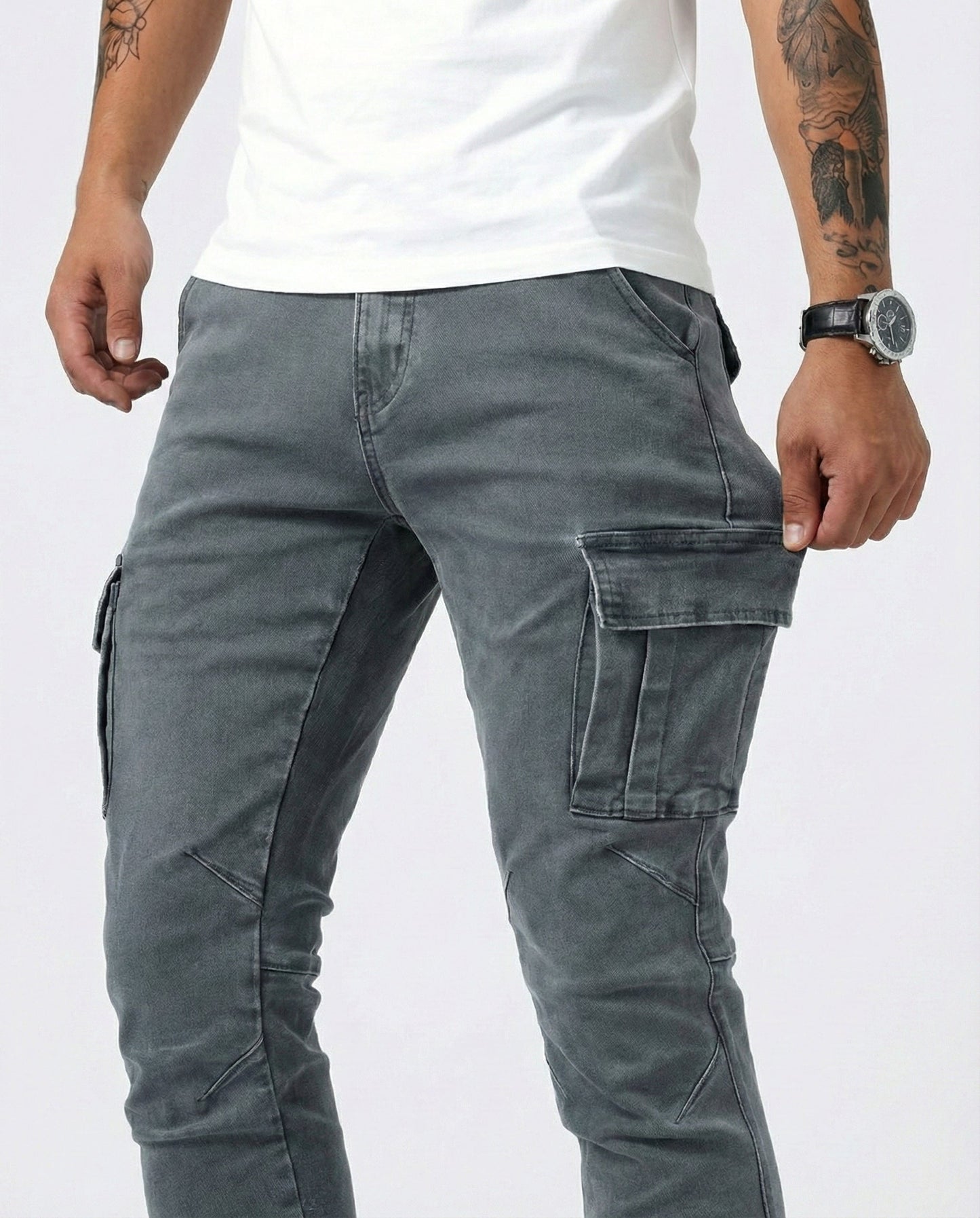 Fernandez™ Pantalon cargo stretch