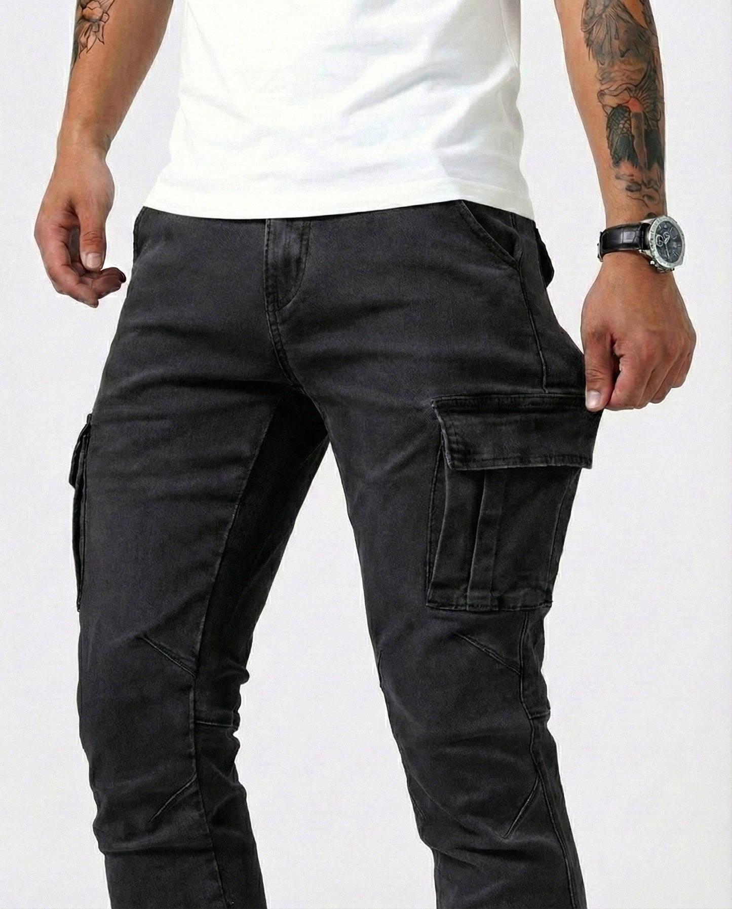 Fernandez™ Pantalon cargo stretch