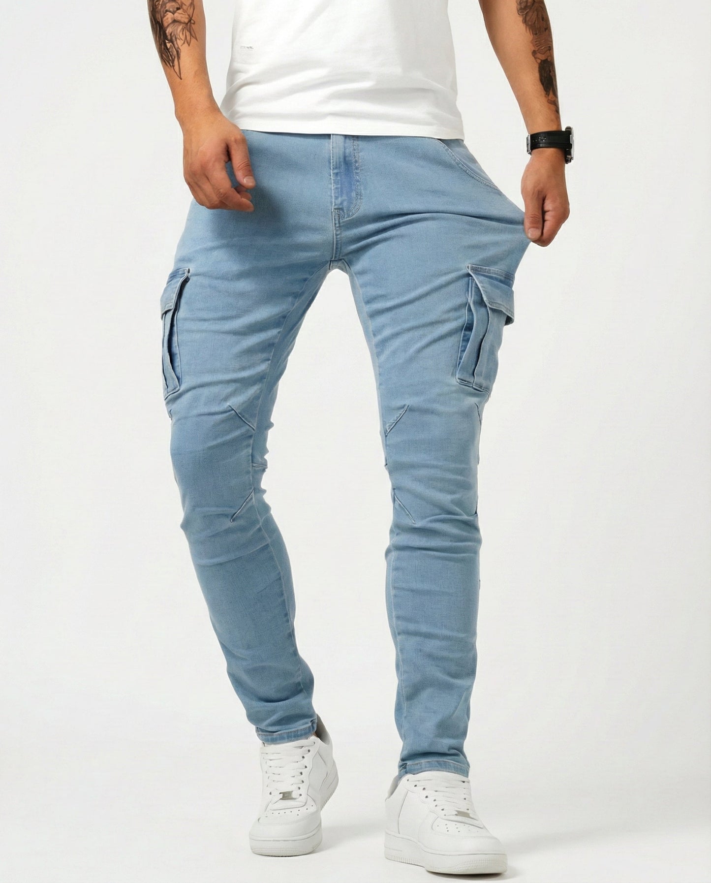 Fernandez™ Pantalon cargo stretch