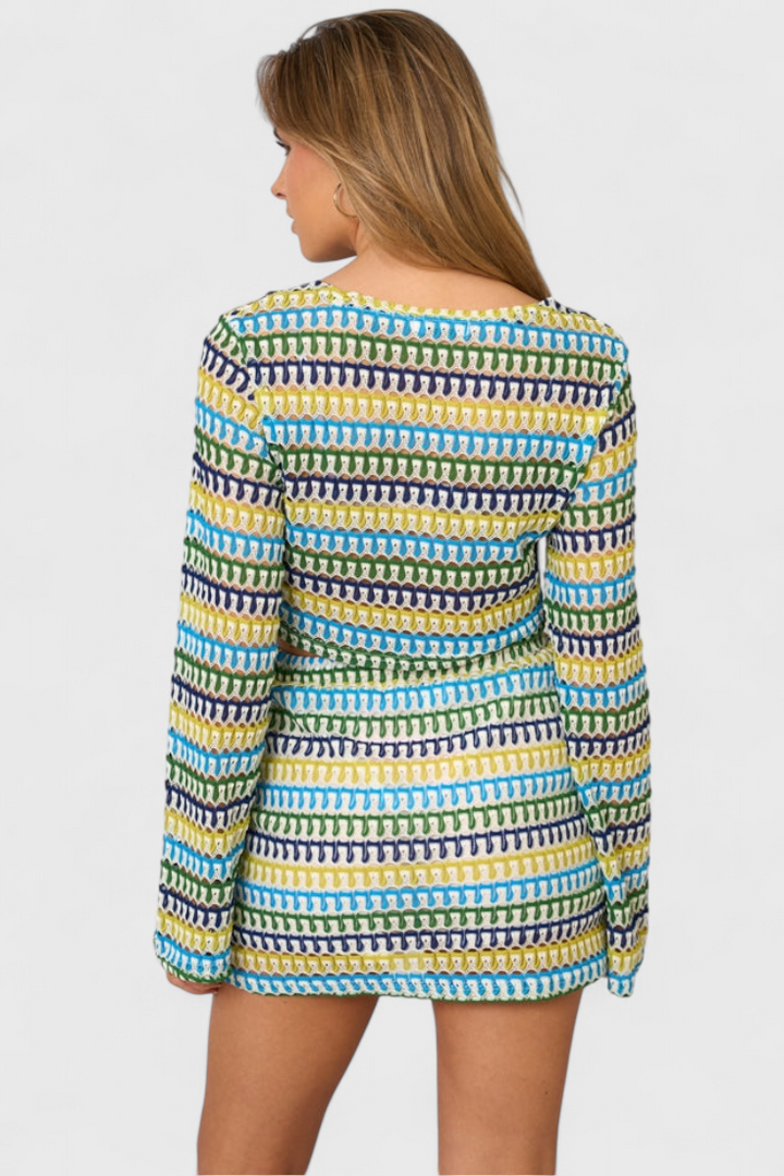 Ensemble Boho en crochet léger Islene