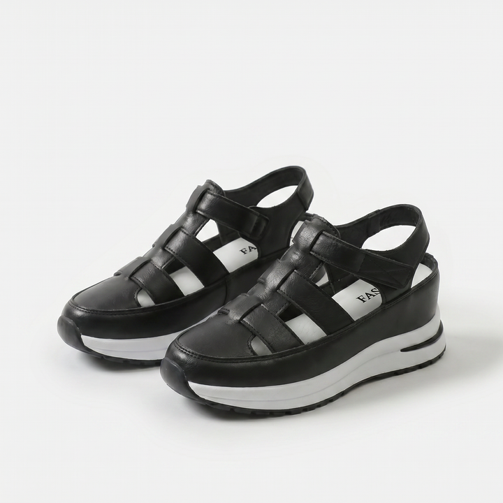 FASIRA™┃ Sandale de type sneaker avec amorti et soutien de la voûte plantaire