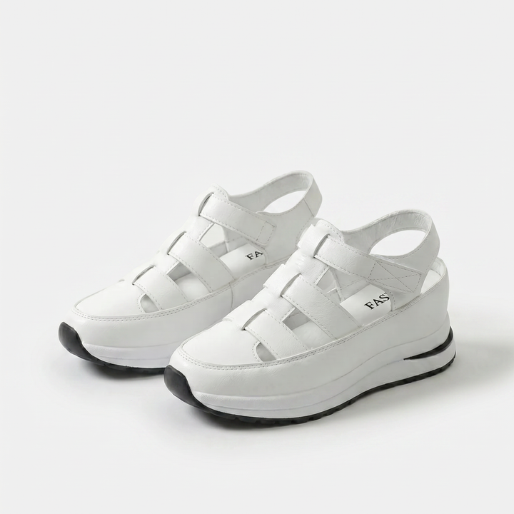 FASIRA™┃ Sandale de type sneaker avec amorti et soutien de la voûte plantaire