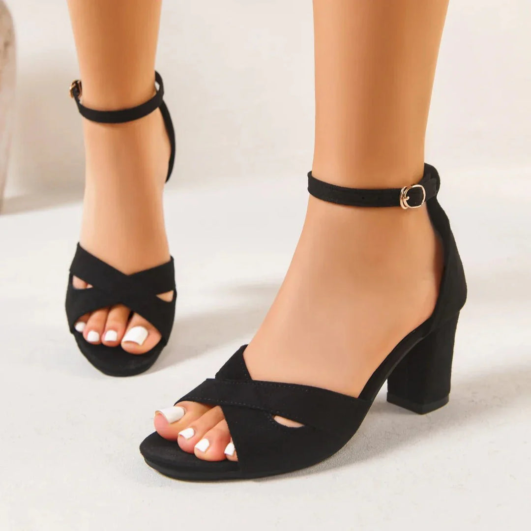 MAGDALENA | SANDALES À TALONS